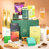Welcome their new arrival with this chocolate hamper, a sweet treat for proud parents.